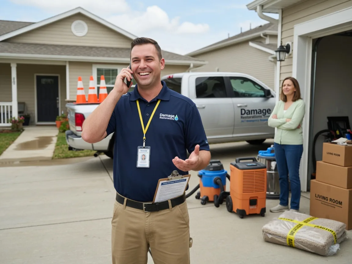 Water Damage Restoration Bridgeport, NE FAQs